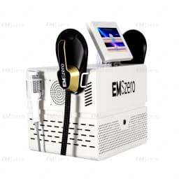 EMSZERO Desktop RF Body Shaping Machine Roller Fat Reduction And Magnetic Slimming EMS Body Shaping And Weight Loss White New