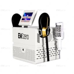 EMSZERO Desktop RF Body Shaping Machine Roller Fat Reduction And Magnetic Slimming EMS Body Shaping And Weight Loss White New