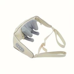 Electric Neck Shoulder Massager Wireless Trapezius Muscles Back Massage Pillow Cervical Back Massage Shawl for Parents Gifts
