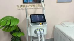 FAC 5000W 2 IN 1 Professional 4 Wave 808 Diode Laser Permanent Painless Hair Removal Picosecond Laser Tattoo Removal Machine