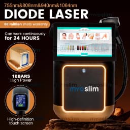 Diode Ice Titanium Lase 5000w FAC 4 Waves 808nm 755/808/940/1064NM Portable Device Soprano Body Hair Removal
