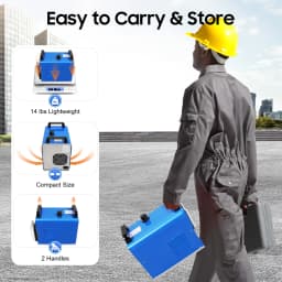 220V Hydrogen Oxygen Flame Polisher, H160/H180 75L/H/95L/H Acrylic Polishing Machine HHO Generator Water Welder with Flame Gun