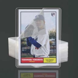 25-100pcs 3" x 4" Hard Card Sleeve Clear Anti Scratch Protector For TCG Game Trading Card Baseball Sports Card Protect Toploader