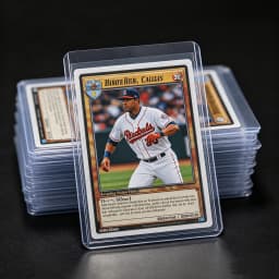 25-100pcs 3" x 4" Hard Card Sleeve Clear Anti Scratch Protector For TCG Game Trading Card Baseball Sports Card Protect Toploader