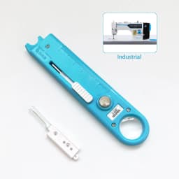 New Multi-Functional Eye-Closed Needle Threader Quick Sewing Machine Needle Threader Automatic Fast Pass Gift Hook Needle