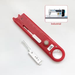New Multi-Functional Eye-Closed Needle Threader Quick Sewing Machine Needle Threader Automatic Fast Pass Gift Hook Needle