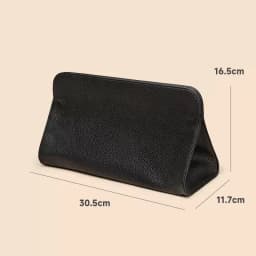 Pu Leather Travel Hair Dryer Bag Hairdressing Tool Organizer Pouch Portable Curling Iron Storage Bag for Home & Salon Use
