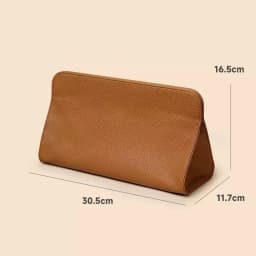 Pu Leather Travel Hair Dryer Bag Hairdressing Tool Organizer Pouch Portable Curling Iron Storage Bag for Home & Salon Use