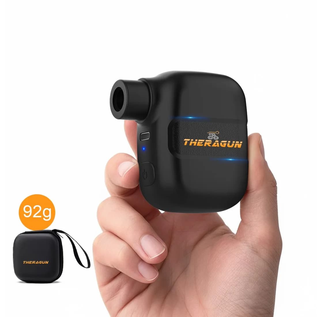2026Enhanced Edition Mini Portable Electric Pump for Bike Cordless Tire Inflator For Bicycle Cordless Tire Presta Schrader Valve