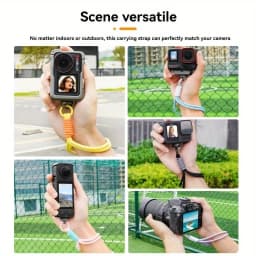 Wrist Hand Strap for DJI Osmo Pocket 3 for Insta360 X5/X4/X3/X2 for Action5 pro/4/3, Comfortable Handheld Stabilizer Accessory