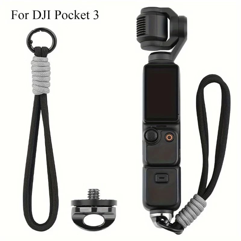 Wrist Hand Strap for DJI Osmo Pocket 3 for Insta360 X5/X4/X3/X2 for Action5 pro/4/3, Comfortable Handheld Stabilizer Accessory