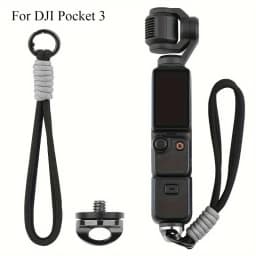 Wrist Hand Strap for DJI Osmo Pocket 3 for Insta360 X5/X4/X3/X2 for Action5 pro/4/3, Comfortable Handheld Stabilizer Accessory