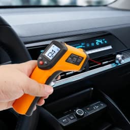 2026New Infrared Thermometer Handheld Temperature Gun Non-Contact Laser Heat Tester -50-400°C for Industrial Home Automobile Use