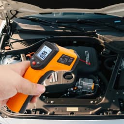 2026New Infrared Thermometer Handheld Temperature Gun Non-Contact Laser Heat Tester -50-400°C for Industrial Home Automobile Use