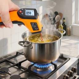 2026New Infrared Thermometer Handheld Temperature Gun Non-Contact Laser Heat Tester -50-400°C for Industrial Home Automobile Use