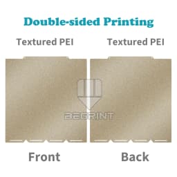 Build Plate For Snapmaker U1 Upgrade Accessories Build Plate Smooth PEI Steel Plate Super Adhension Heat Bed For Snapmaker U1
