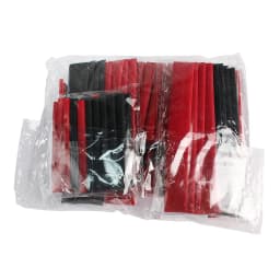 150Pcs Red & Black Heat Shrink Tube Heat Thermoresistant Insulation Tubing 2:1 for Electrical Wire/Cable DIY Repair