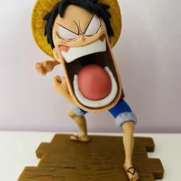 15cm One Piece Luffy Figures Three Captains Sanji Monkey D Luffy Roronoa Zoro Action Figure The Hungry Trio PVC Anime Model Toys