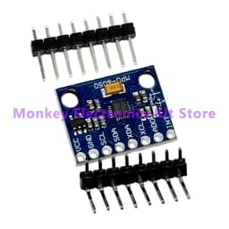 1pcs GY-521 MPU-6050 Module 3 Axis analog gyro sensors+ 3 Axis Accelerometer Module for arduino Sensor Kit