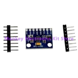 1pcs GY-521 MPU-6050 Module 3 Axis analog gyro sensors+ 3 Axis Accelerometer Module for arduino Sensor Kit