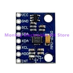 1pcs GY-521 MPU-6050 Module 3 Axis analog gyro sensors+ 3 Axis Accelerometer Module for arduino Sensor Kit