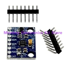 1pcs GY-521 MPU-6050 Module 3 Axis analog gyro sensors+ 3 Axis Accelerometer Module for arduino Sensor Kit