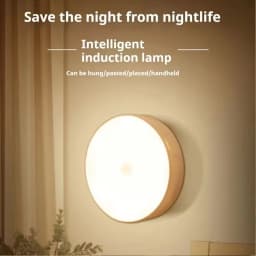 LED Table Lamp Magnetic Hanging USB Rechargeable Desk Lamp 3/5 Color Reading Light Dimmable Cabinet Closet Wardrobe Night Light