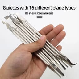 Mobile Phone Repair Motherboard Pry Bar CPU Scraper Tool Circuit Board Chip Module IC Disassembly Remove Glue And Scrape Tin