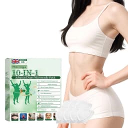 Moringa 10-in-1 Nano Microneedle Patch ≤0.3mm Moisturizing Firming Microdarts Technology Body Skin Care Sticker Unisex Daily Use