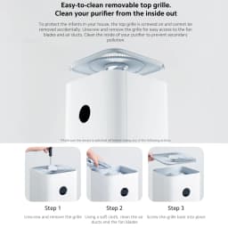 Xiaomi Smart Air Purifier 4 Pro, Aldehyde Removal Antibacterial Freshener Purifiers Home Air Cleaner Low Noise with Mi home APP
