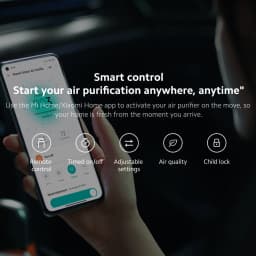 Xiaomi Smart Air Purifier 4 Pro, Aldehyde Removal Antibacterial Freshener Purifiers Home Air Cleaner Low Noise with Mi home APP