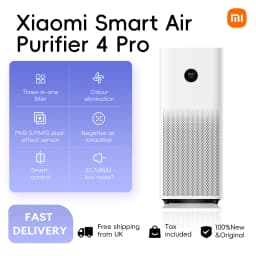 Xiaomi Smart Air Purifier 4 Pro, Aldehyde Removal Antibacterial Freshener Purifiers Home Air Cleaner Low Noise with Mi home APP