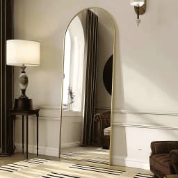 Full Body Mirror Standing Mirror, Full Length Mirror, 162 x 50cm, Large Floor Mirror with Stand for Leaning or Hanging Bedroom