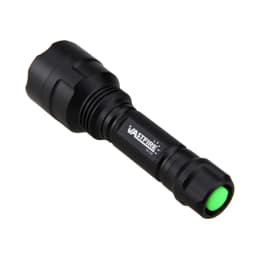 Powerful High Lumen LED Flashlight White/Red/Green Super Bright Rechargeable Portable Ultra Power Torch Outdoor Emergency use