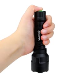 Powerful High Lumen LED Flashlight White/Red/Green Super Bright Rechargeable Portable Ultra Power Torch Outdoor Emergency use