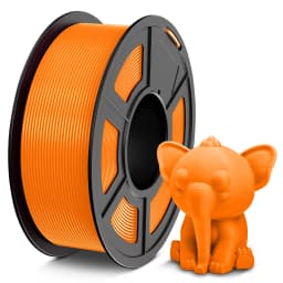 TECBEAS PETG 3D Printer Filament petg 1.75mm Neatly Wound Coloful HighToughness for 3D Filament from warehouse DIY Gift 1Rolls