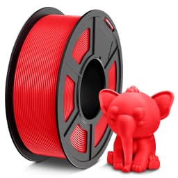 TECBEAS PETG 3D Printer Filament petg 1.75mm Neatly Wound Coloful HighToughness for 3D Filament from warehouse DIY Gift 1Rolls