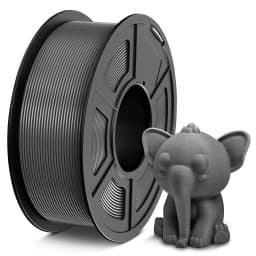 TECBEAS PETG 3D Printer Filament petg 1.75mm Neatly Wound Coloful HighToughness for 3D Filament from warehouse DIY Gift 1Rolls