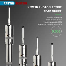 【EU】MMP25 3D Light Edge Finder with Ceramic Probe Centering Rod, to Find CNC Milling Lathe Machining Center,Accuracy 0.001mm