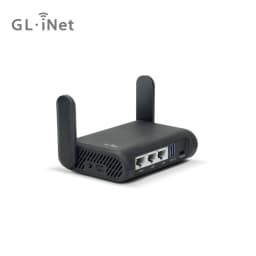 GL.iNet Slate Plus (GL-A1300) Travel Router - VPN Encryption, Dual-Band Wi-Fi, Easy Hotel/Captive Portal Setup