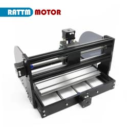 【EU/US/BR Stock】CNC Router 3018 Pro Max Upgrade Mini Milling Machine GRBL 1.1 ER11 3 Axis controller offline for wood engraving