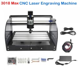 【EU/US/BR Stock】CNC Router 3018 Pro Max Upgrade Mini Milling Machine GRBL 1.1 ER11 3 Axis controller offline for wood engraving