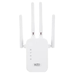 Dual-Band 2.4G 5G WiFi Repeater Signal Booster WiFi Extender 802.11bgn Gigabit Router with WPS EU/US Plug Type WiFi Amplifier
