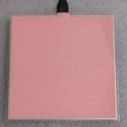 5*5cm 10*10cm EL Panel Backlight Cuttable Led Glowing Panel LED Electroluminescent Light With DC12V Inverter 5V USB 3V Battery