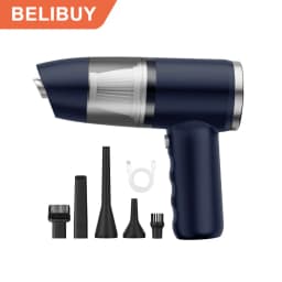 Car Vacuum Cleaner Air Blower Cordless Powerful Wireless Car Cleaner Portable Vacuum Cleaner Cleaning Machine For Car Home 2 In1