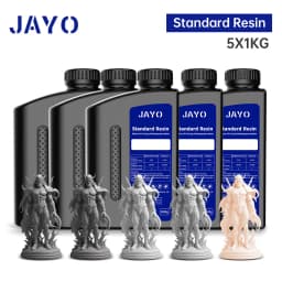 JAYO 5KG&10KG 3D Printer Standard Resin 405nm UV Resin For LCD 3D Printer Material For Printing Easy to Print Good Precision