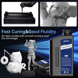 JAYO 5KG&10KG 3D Printer Standard Resin 405nm UV Resin For LCD 3D Printer Material For Printing Easy to Print Good Precision
