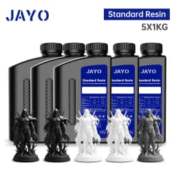 JAYO 5KG&10KG 3D Printer Standard Resin 405nm UV Resin For LCD 3D Printer Material For Printing Easy to Print Good Precision