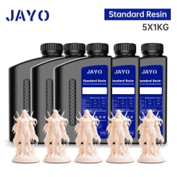 JAYO 5KG&10KG 3D Printer Standard Resin 405nm UV Resin For LCD 3D Printer Material For Printing Easy to Print Good Precision