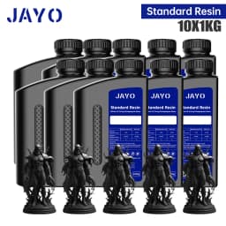 JAYO 5KG&10KG 3D Printer Standard Resin 405nm UV Resin For LCD 3D Printer Material For Printing Easy to Print Good Precision